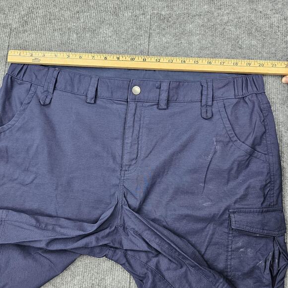 Duluth Trading Cargo Shorts Womens 20 Dry On The Fly Stretch Pockets Hiking - Picture 4 of 6